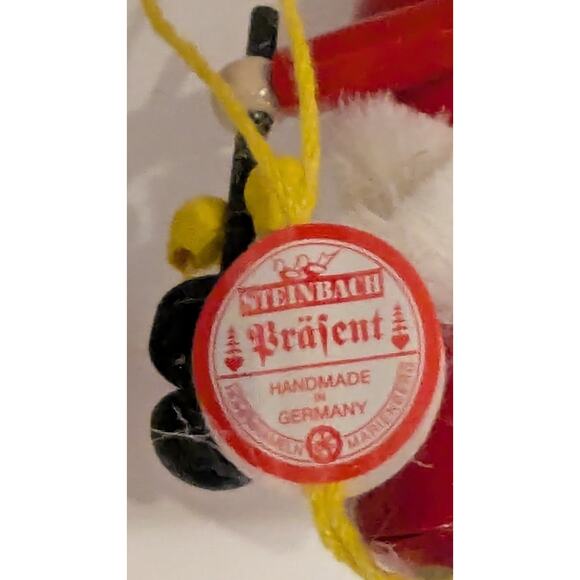 Steinbach Germany Santa Partridge Pear Tree 12 Days of Christmas Ornament Vtg - Picture 3 of 4